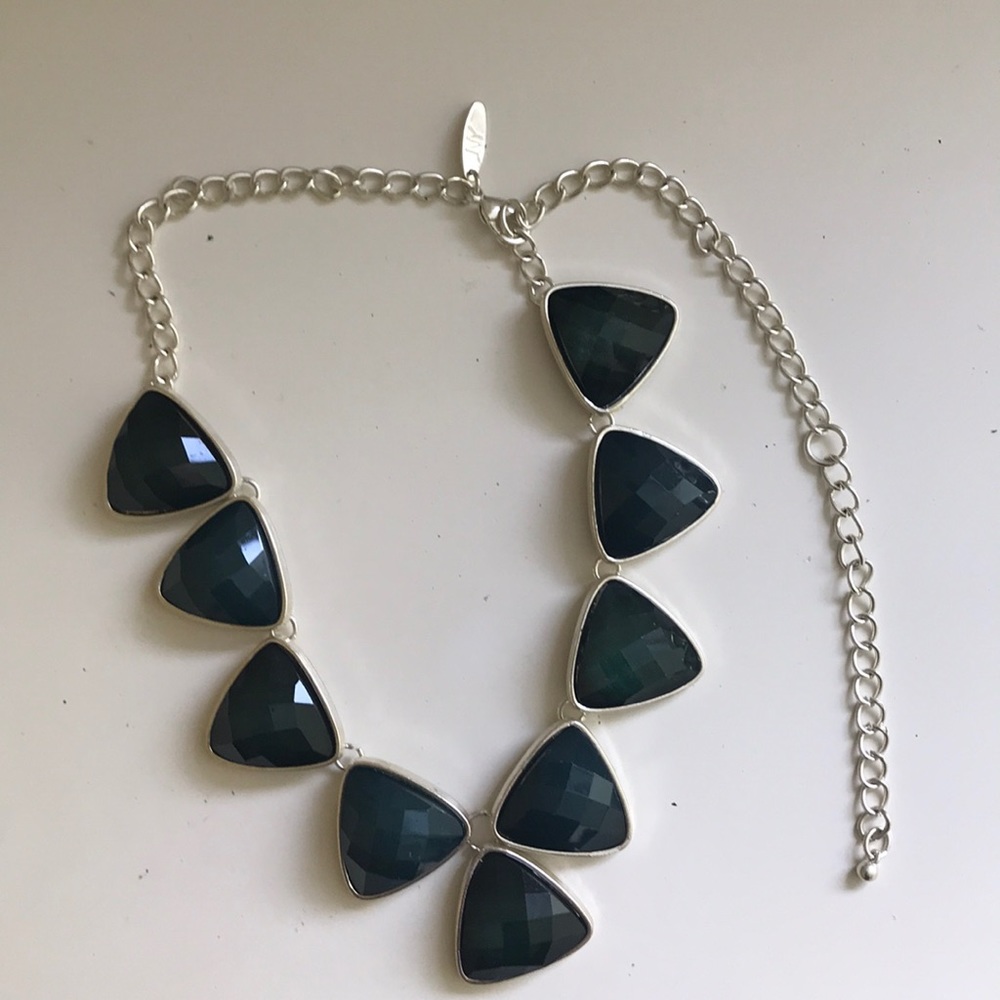 Dark teal necklace from NY and Company